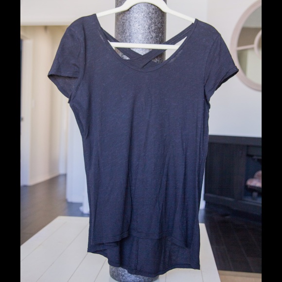 Black anthro shirt