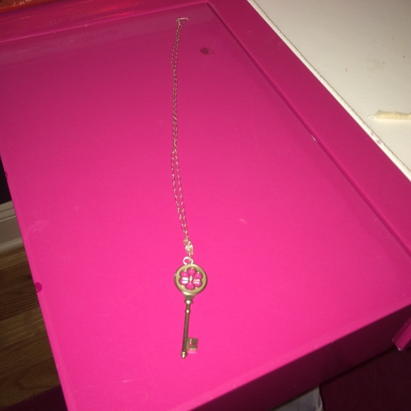 Tiffany & Co Key Necklace