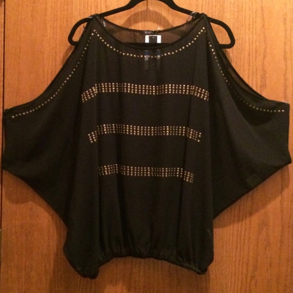 Sheer pullover