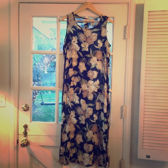 Vintage Floral Dress