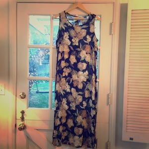 Vintage Floral Dress