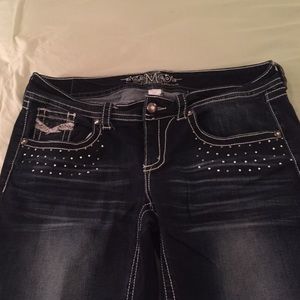 Maurice's jeans size 18 regular