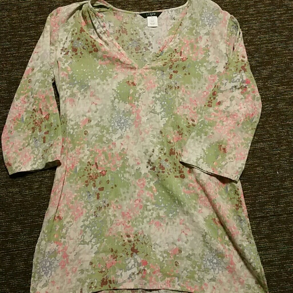 J. Crew tunic