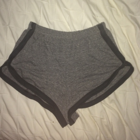 Brandy Melville gray shorts