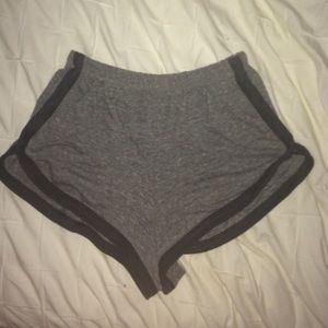 Brandy Melville gray shorts