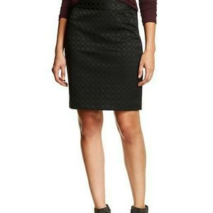 NWT BANANA REPUBLIC JACQUARD PENCIL SKIRT