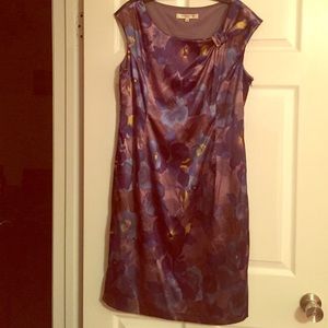 Beautiful flower print dress