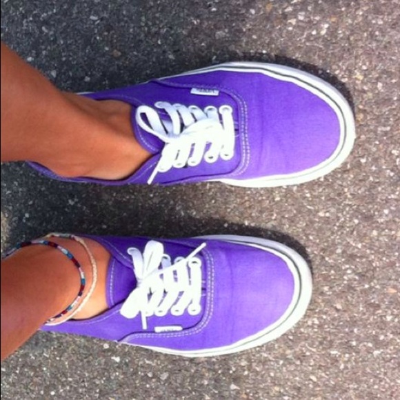 Authentic Purple Vans!