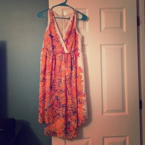 Spring flower dress