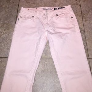 Pink MissMe jeans new never been worn