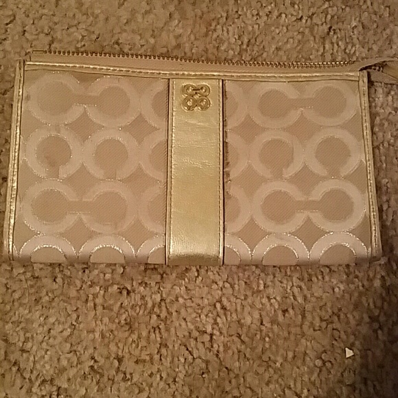 Authentic Coach wallet
