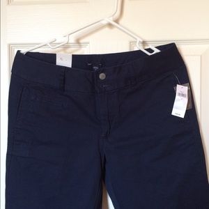 Dark blue pants