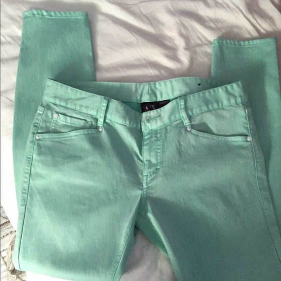 Armani exchange skinny jeans