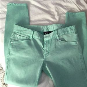 Armani exchange skinny jeans