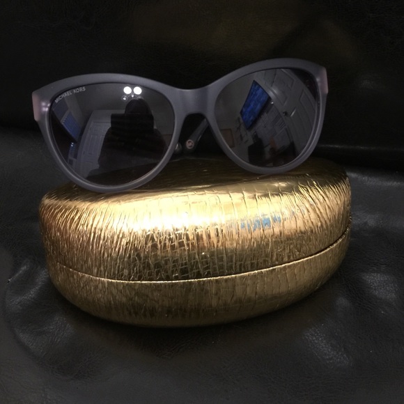 Michael Kors grey/rose gold sunglasses