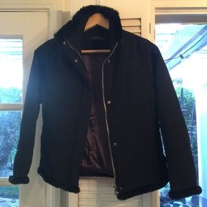 Andrew Marc Black Snow Jacket