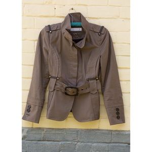 Zara Mid weight army jacket