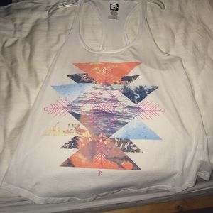 Graphic tank top