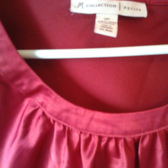 Satiny RED NWT - Picture 3 of 3