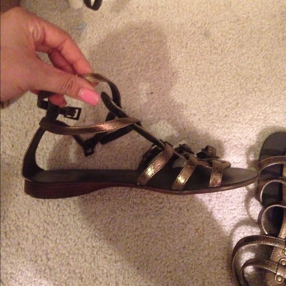 Gladiator sandals! - Picture 2 of 3