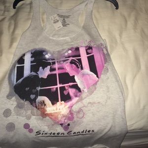 Graphic tank 16 candles