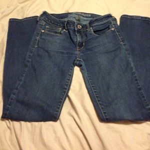 American Eagle size 4 super stretch skinny jeans