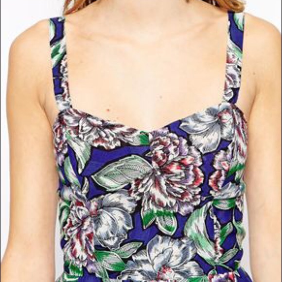 Bonita Floral Maxi dress - Picture 2 of 4
