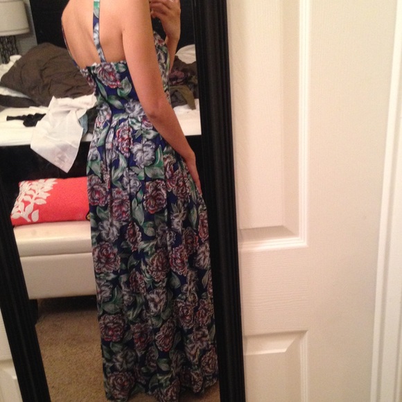 Bonita Floral Maxi dress - Picture 3 of 4