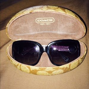 OH HOLD Coach Sunglasses