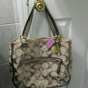 Coach Bag ON HOLD