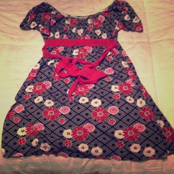 Floral Indonesia Made Spring Dress