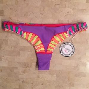Mara Hoffman - Reversible Brazilian Bottom (S)