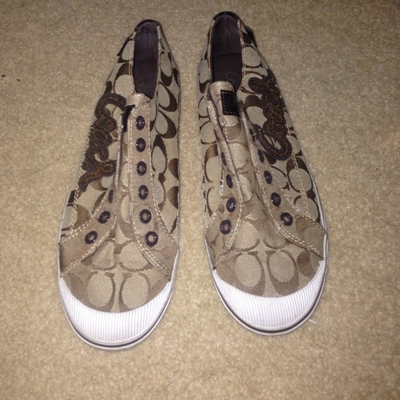 Authentic coach sneaker shoes
