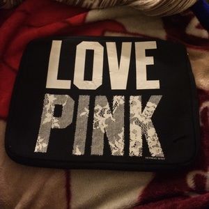 PINK laptop case