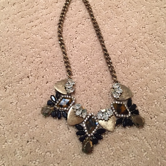 NWOT Baublebar tortoise shell necklace