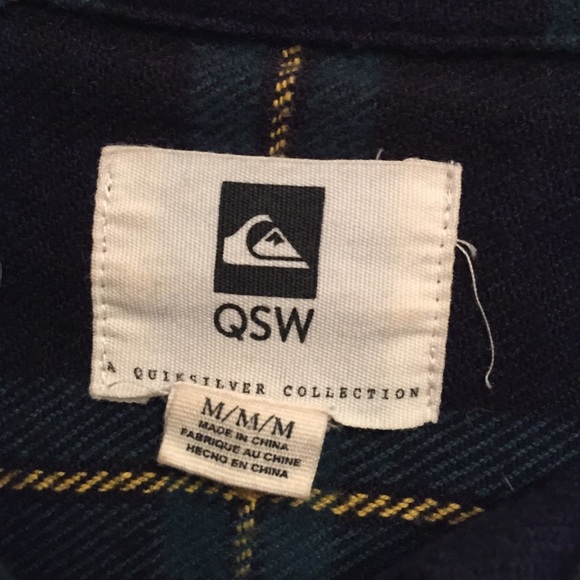 Quicksilver flannel - Picture 2 of 3