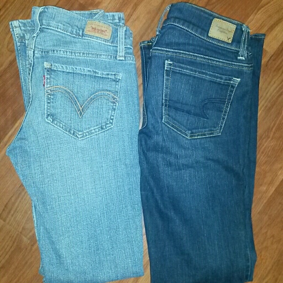 Jean bundle! Levis and American eagle jean!