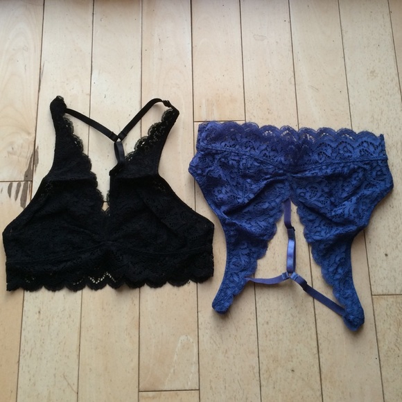 PRICE DROPPED Gorgeous t back bralette - Picture 2 of 4