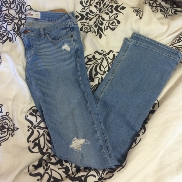 Hollister Bootcut Jeans