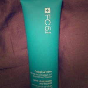 FC5 cooling foot creme