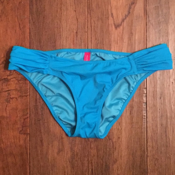 VS blue bikini bottom