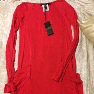 ***SOLD***Red 🍓 Berry stretch dress!!!