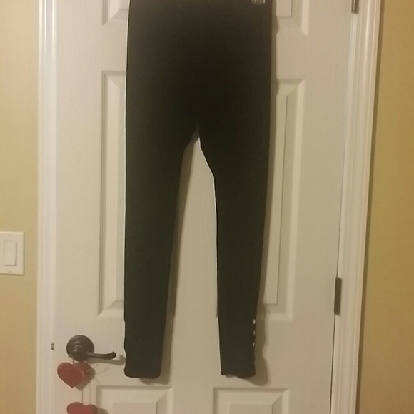 Velour legging