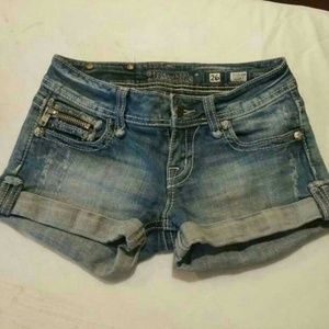 Sold ...Bling miss me shorts