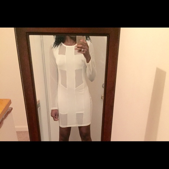 White club dress