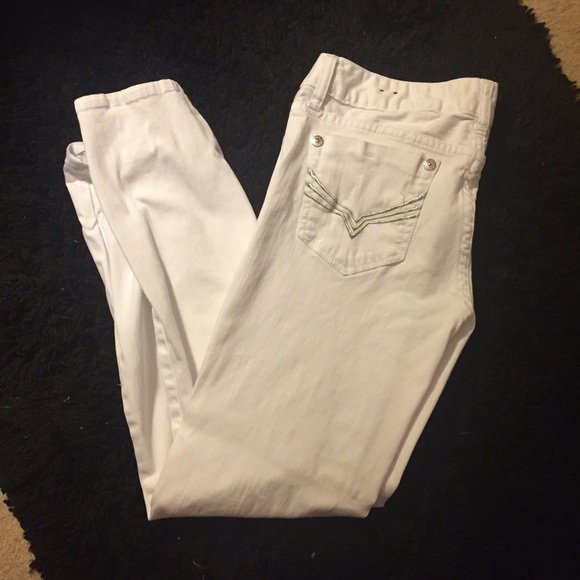 Guess White Jeans