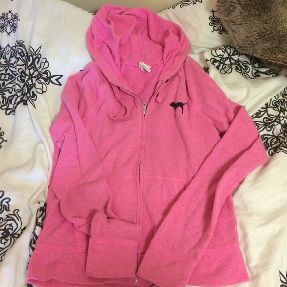 VS Pink Zip Up
