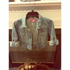 🌻 Jean Jacket NWOT