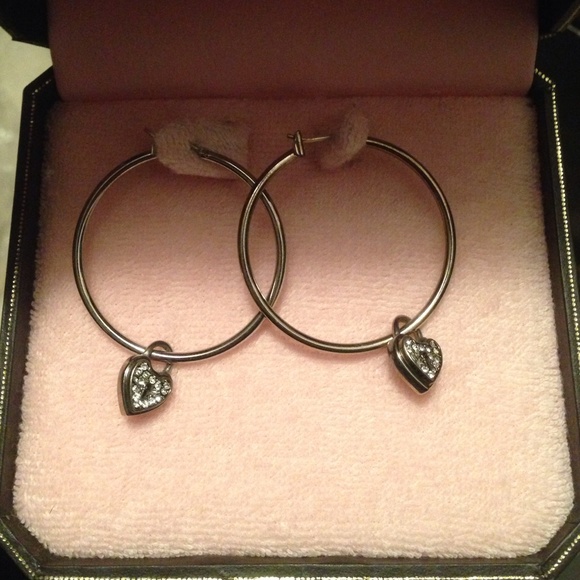 Juice Couture Hoop Earrings