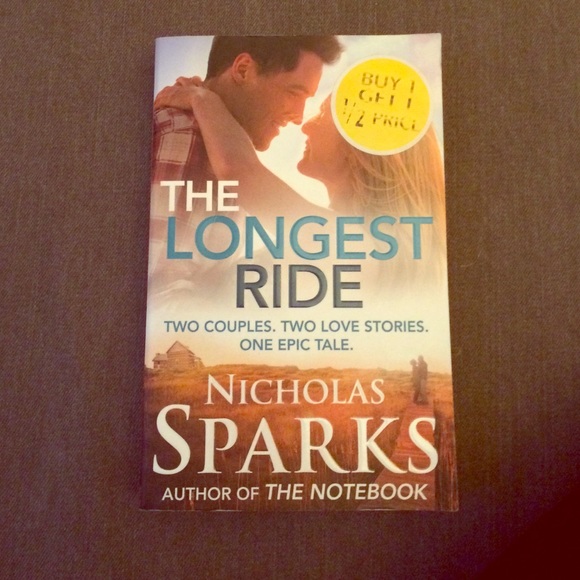 The Longest Ride by Nicholas Sparks